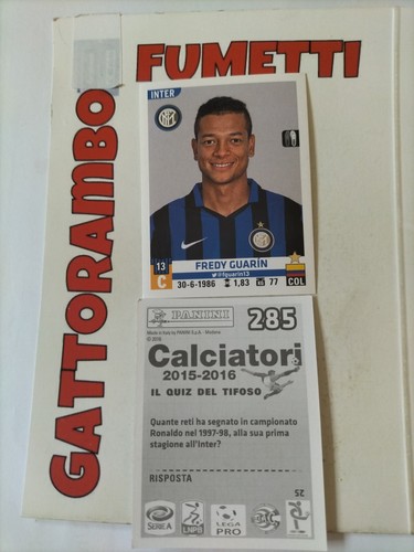 Figurine calciatori 285 - calciatori, n.285