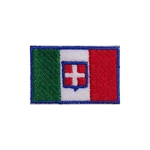 Patch italia con - italia, stemma