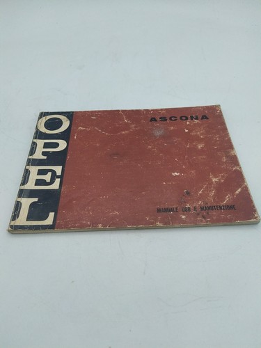 Libretto uso manutenzione - libretto,