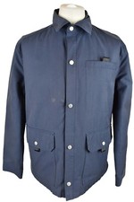 Giacca a vento blu ZARA taglia