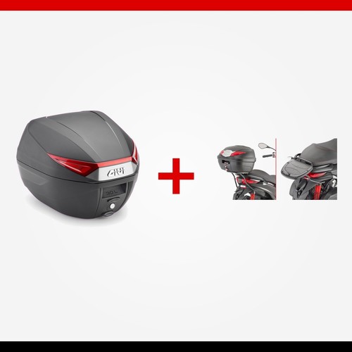 Kit givi c30n bauletto - c30n, +