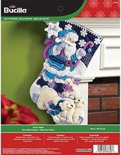 Bucilla Arctic Santa Kit di