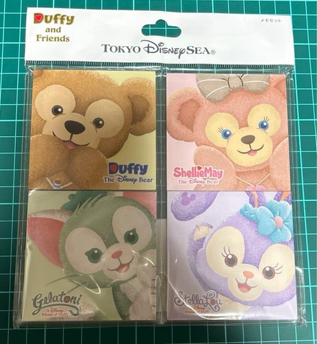 Disney memo pad duffy - pad, friends