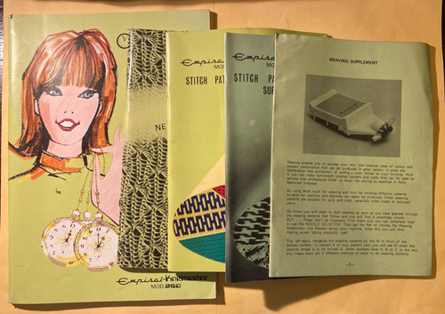 Libri modello knitmaster mod - 5,