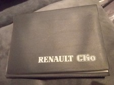 RENAULT CLIO PORTA DOCUMENTI ORIGINALE VINTAGE