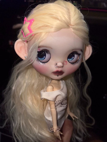 Bambola blythe personalizzata - bambola,