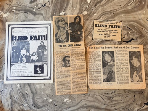 1969 raro volantino concerto - 1969,