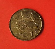 1 LIRA 1946 FACSIMILE [L732]