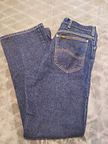 Jeans vintage lee riders uomo - jeans,