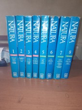 NATURA ENCICLOPEDIA BOMPIANI 8 VOLUMI ( COMPLETA)