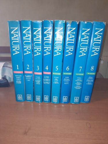 Natura enciclopedia bompiani - bompiani, 8