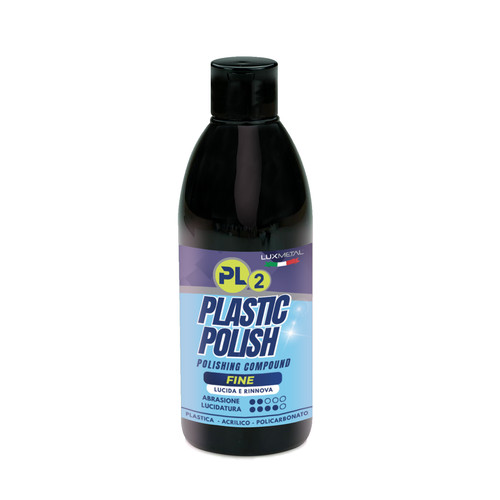 Polish lucidante per plastica