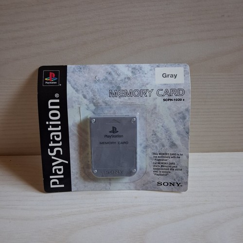 Memory card sony playstation - playstation, 1