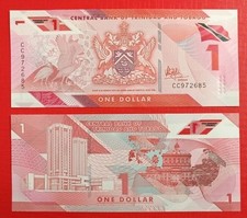 ?? TRINIDAD AND TOBAGO ?? FDS BANKNOTE BANCONOTA 1 $ DOLLAR 2020 POLIMERA