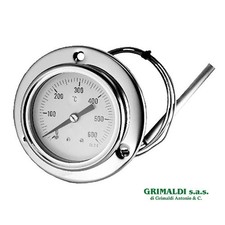 TERMOMETRO PER FORNO A LEGNA