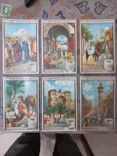 Figurine Liebig serie Tunisia nr 1105 sanguinetti ed belga vedi foto