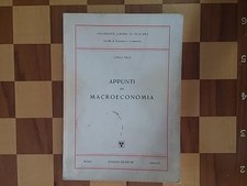 Appunti di macroeconomia. [Perfect Paperback] PACE Carlo.