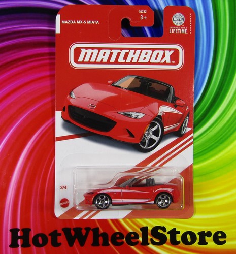 Matchbox 2024 target rosso - matchbox,
