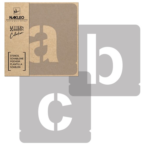 Set stencil riutilizzabili - set,
