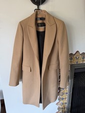 ZARA Cappotto Sartoriale Misto