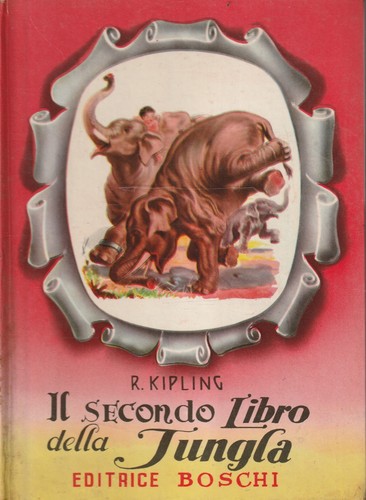Secondo libro della jungla - il,