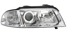 Faro proiettore anteriore destro per audi a4 b5 facelift 1999-2001 h7 + motore