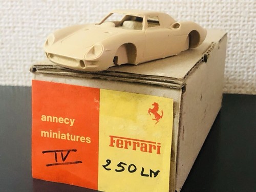 Rare1 aneshi ferrari - 250, lm