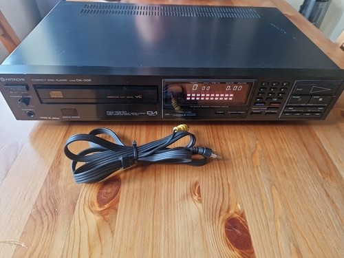 Lettore compact disc hitachi - lettore,