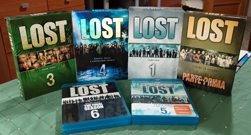 Lost serie completa dvd - serie, (dvd