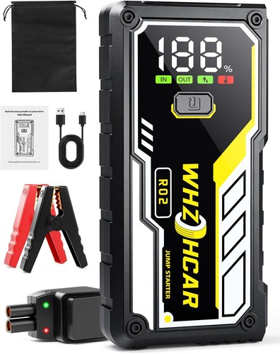 Avviatore batteria auto 8000a - batteria,