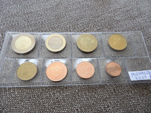 Monaco 2001 set completo