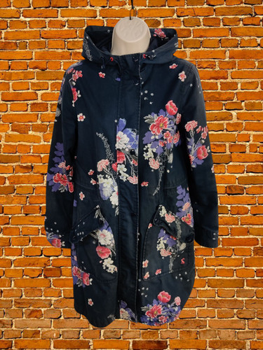 Joules navy parka - parka, giacca