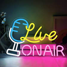 Live air insegne neon - air,