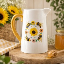 Vaso brocca ceramica ape
