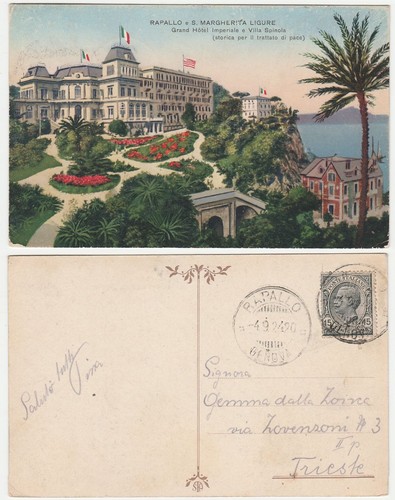 Rapallo margherita ligure - margherita,