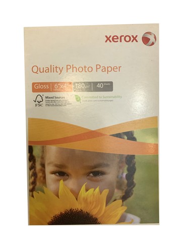 Carta fotografica qualità