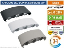 APPLIQUE LAMPADA LED DA MURO