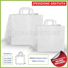 BORSE SHOPPER DI CARTA MANICO
