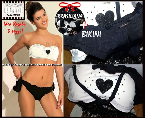 Lormar bikini fascia imbottita - lormar,