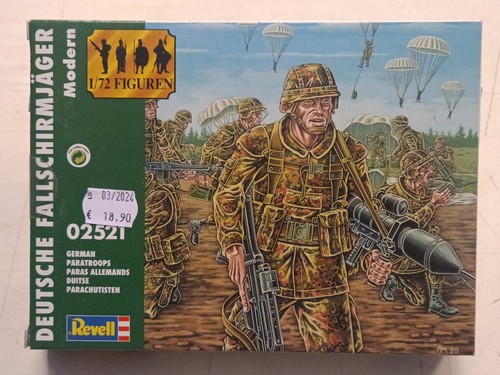 Modern german paratroopers - modern,