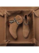 Stivaletti Stivali Tacco Basso