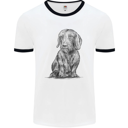 Cane bassotto uomo squillo - un,