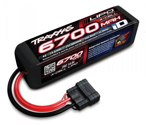 Traxxas akku lipo hard - akku, case