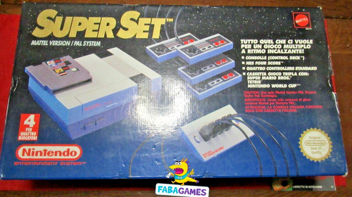 Nes super set console - set,