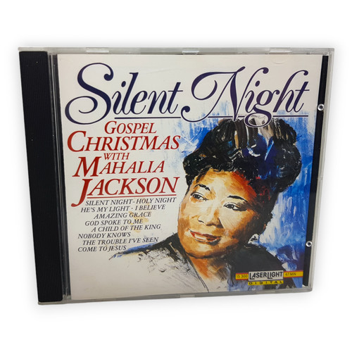 Mahalia jackson silent night - jackson,