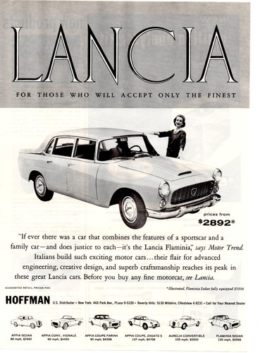 1959 lancia flaminia - 1959, ~