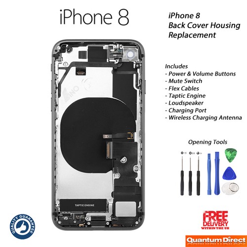 Custodia posteriore iphone - posteriore, 8
