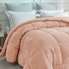 Trapunta Piumino Invernale In Tessuto Flanellato Caldo Piumone In Morbida Flanel