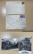 2 Cartoline Italiane Anni 50