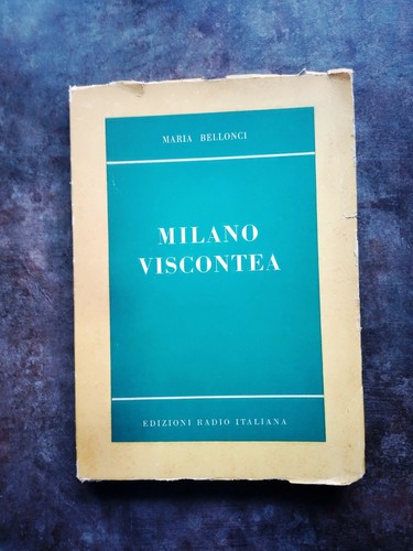Maria bellonci milano - bellonci,,
